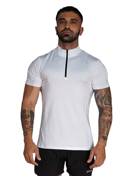 PNX - Short Sleeve Trainers - White