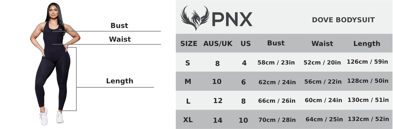 PNX - Dove Bodysuit - Beige