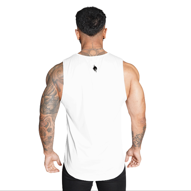 PNX - NXT-GEN Legend Tank Top - White with Black