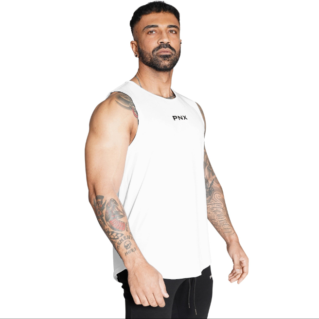 PNX - NXT-GEN Legend Tank Top - White with Black