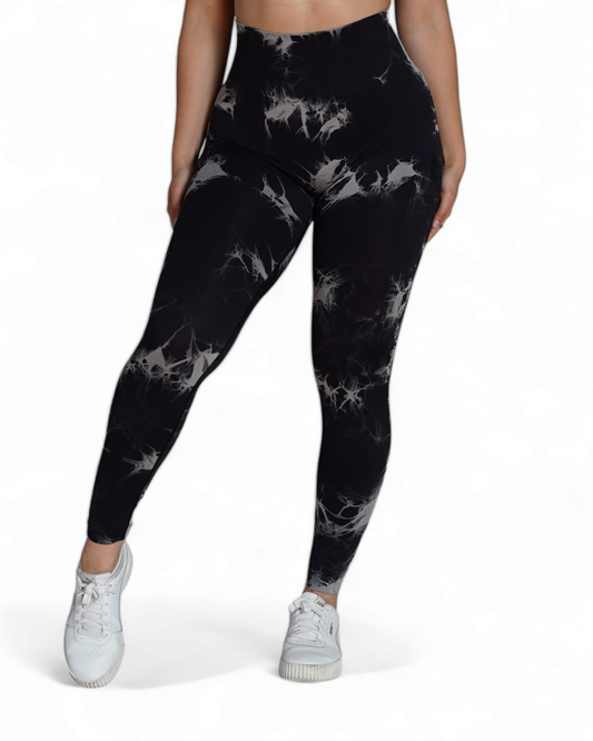Clearance PNX - Aida TD Leggings  - Black/White