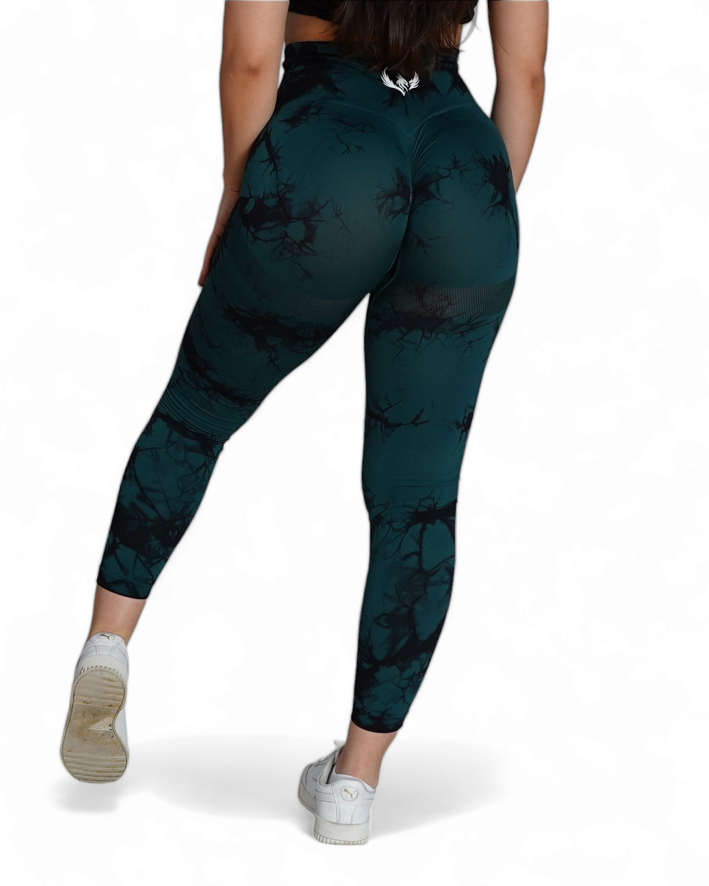 Clearance PNX - Aida TD Leggings  - Dark Green/Black