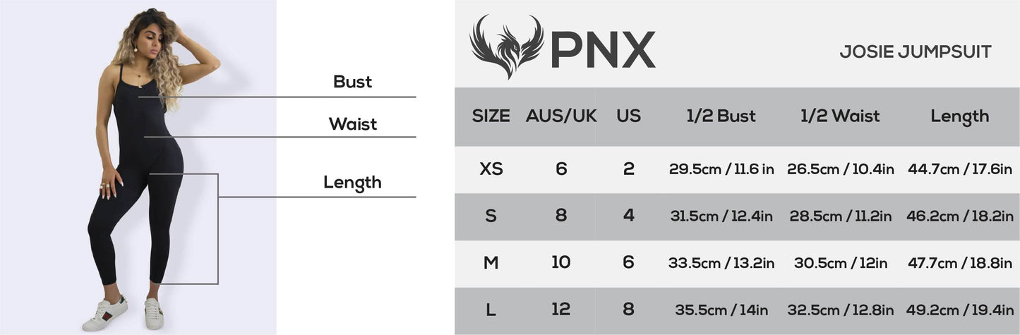 PNX - Dove Bodysuit - Black