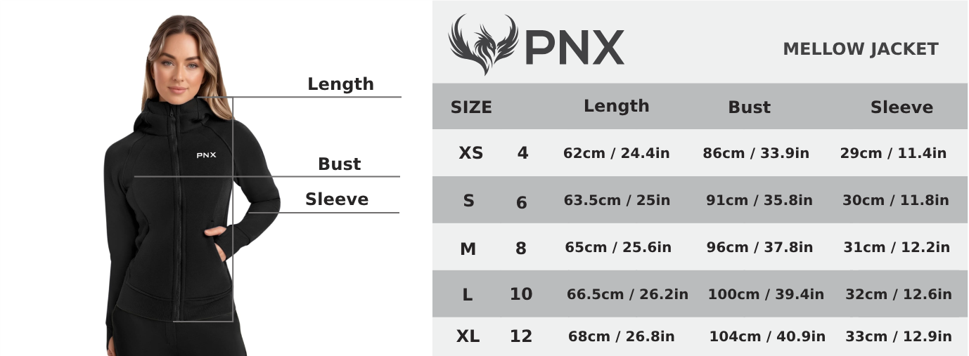 PNX - Mellow Jacket - Mocha Powder