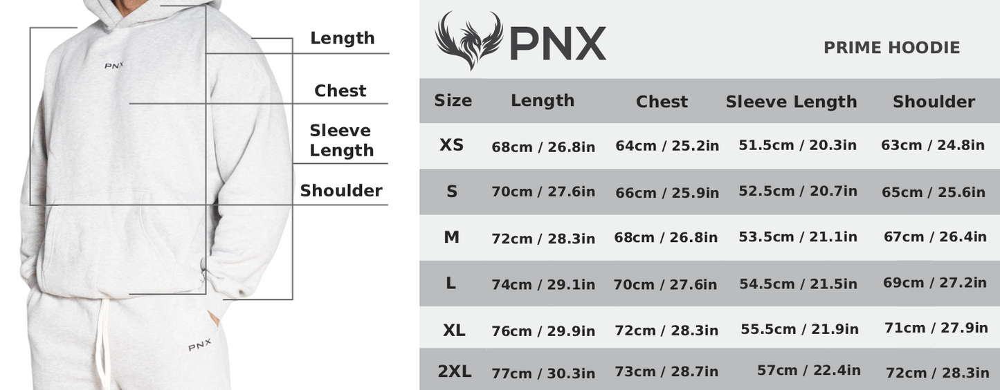 PNX - Prime Hoodie - Eden Green