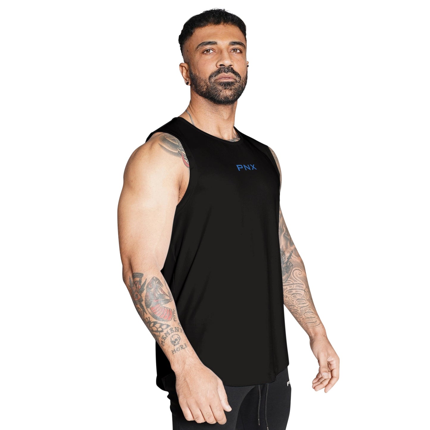 PNX - NXT-GEN Legend Tank Top - Black with Blue
