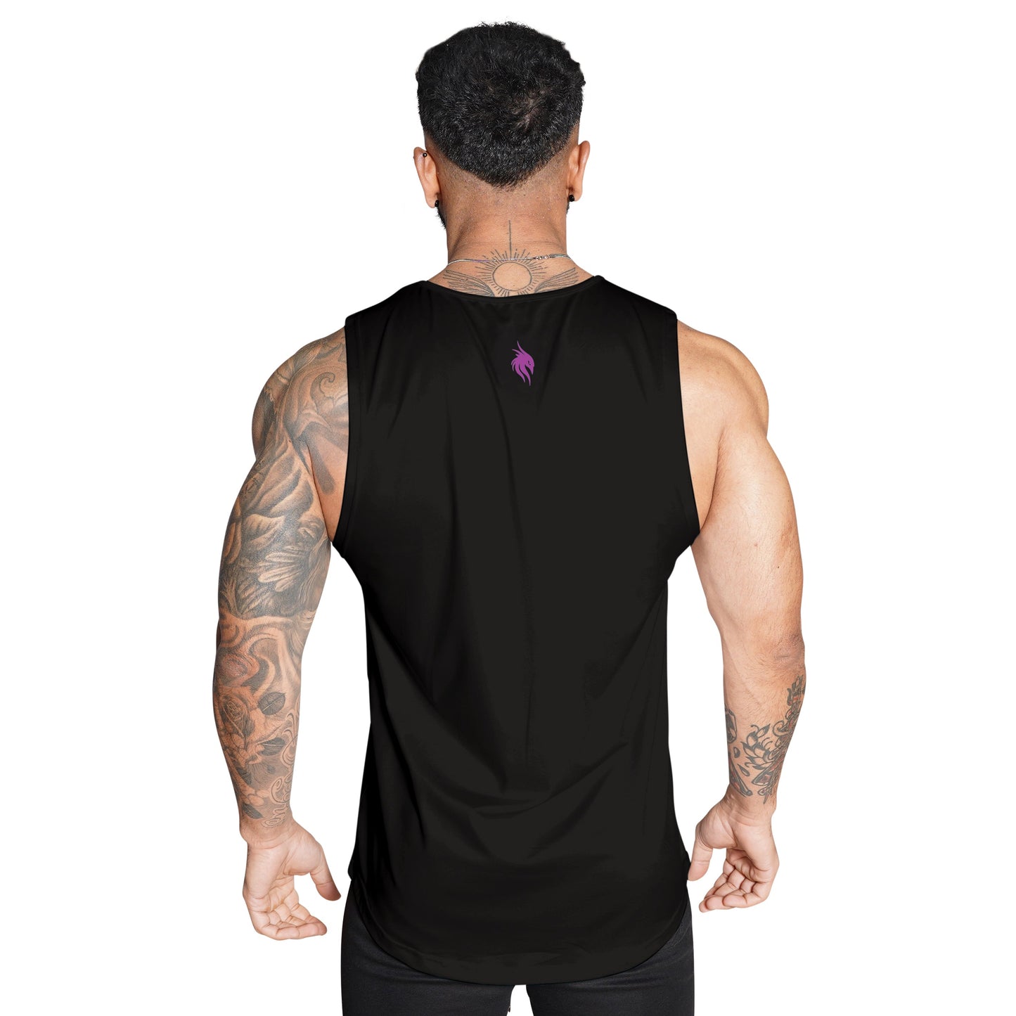 PNX - NXT-GEN Legend Tank Top - Black with Pink