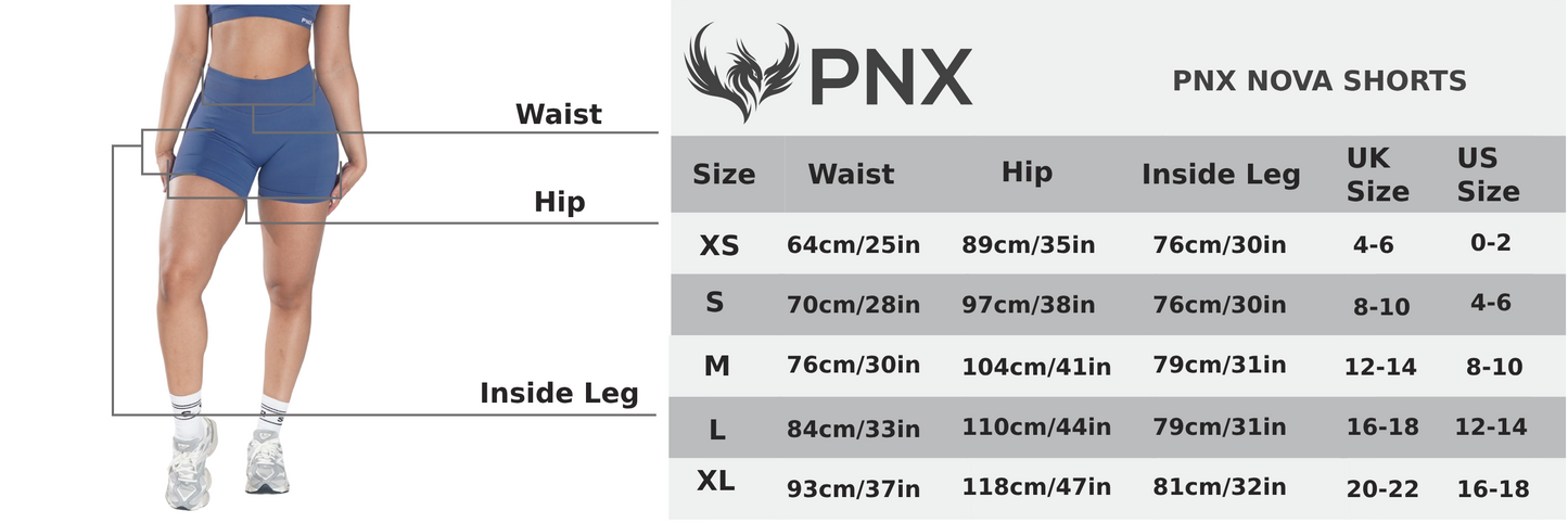 PNX - Nova Shorts - Brown