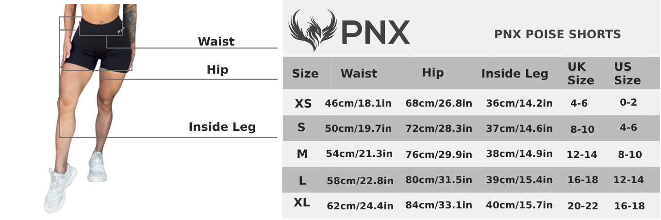 PNX - Poise Shorts - Grey