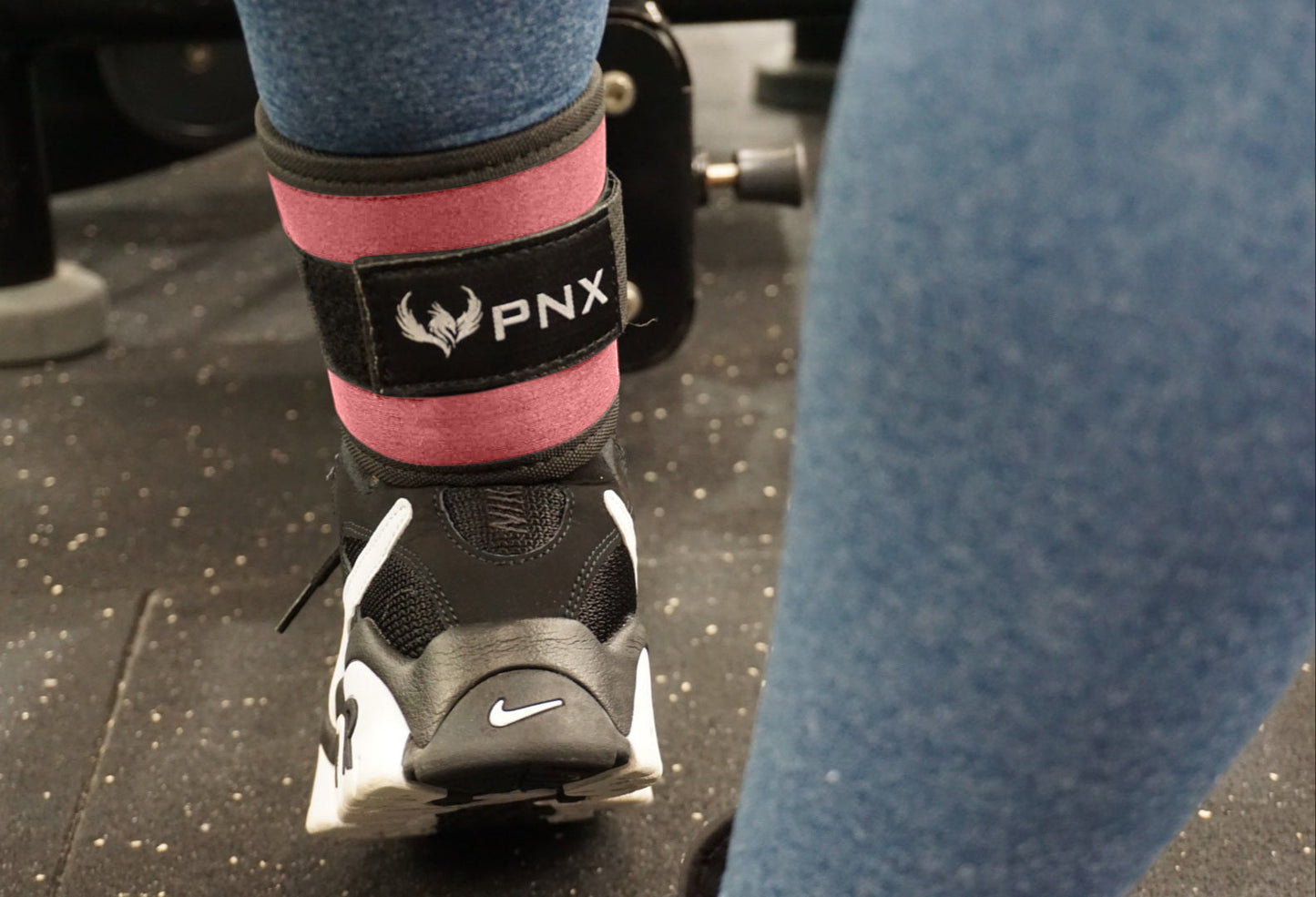 PNX - Gym Ankle Straps - Pink