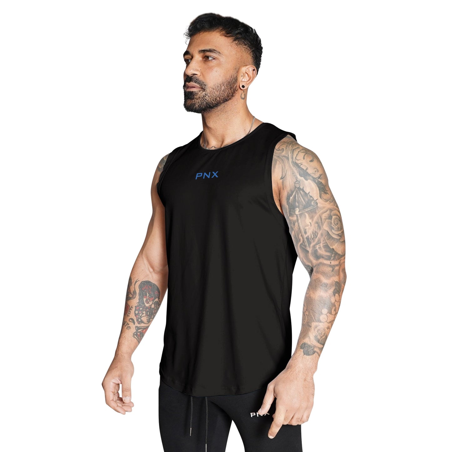 PNX - NXT-GEN Legend Tank Top - Black with Blue