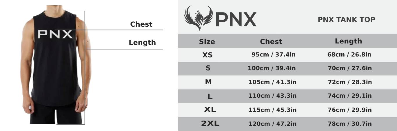 CLEARANCE PNX - Tank Top - White