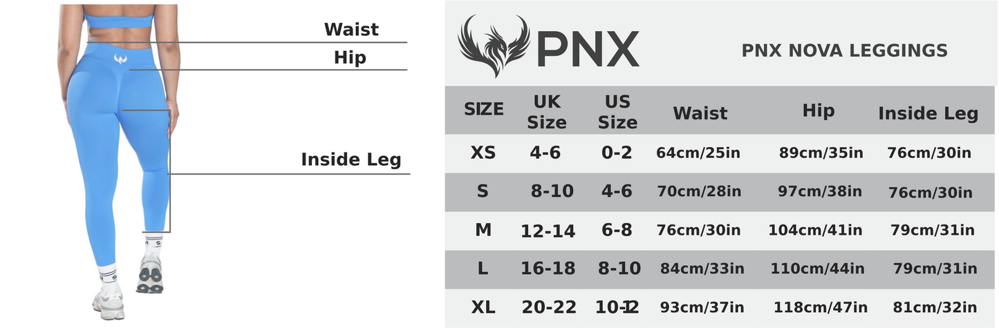 PNX - Nova Leggings - Mint Green