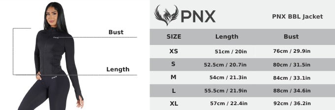 CLEARANCE - PNX - BBL Jacket - Black