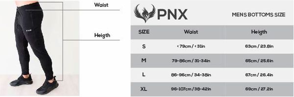 SALE PNX - Staple Joggers - Light Grey