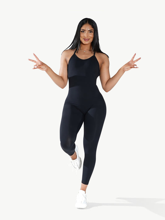 Clearance PNX - Josie Jumpsuit - Black