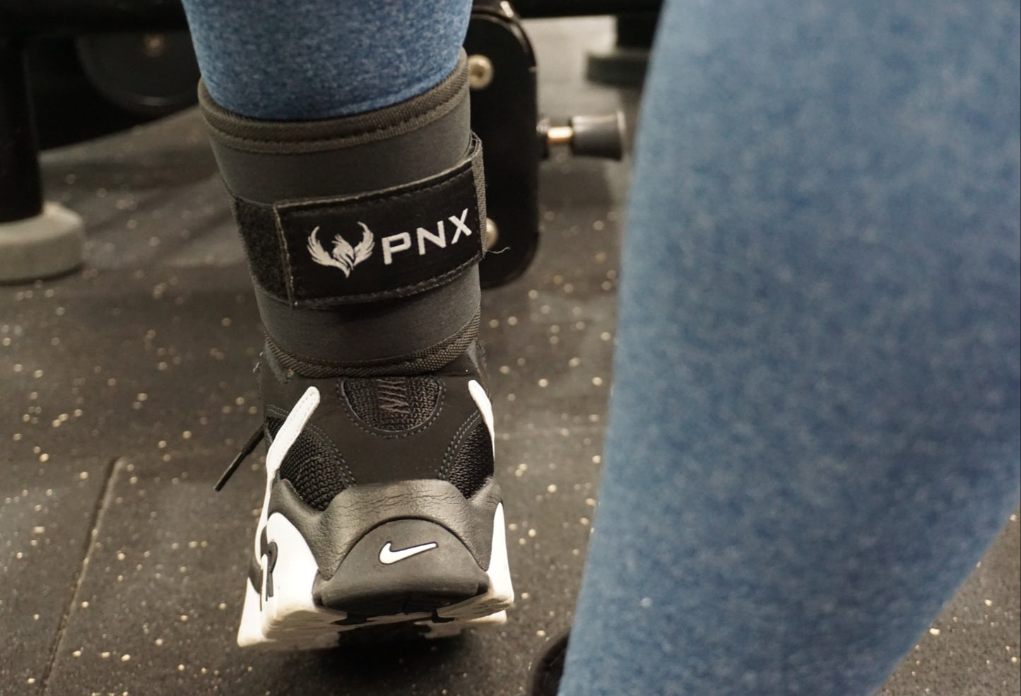 PNX - Gym Ankle Straps - Black