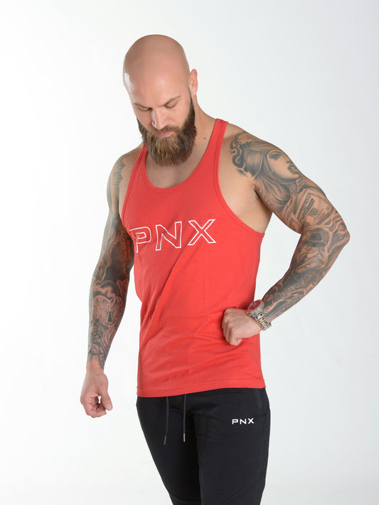 Clearance PNX - Stringer Singlet - Red