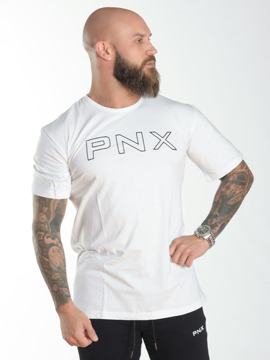 PNX - Roc Tee - White