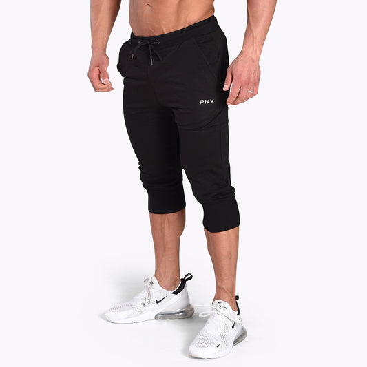 PNX - 3/4 length Pants - Black