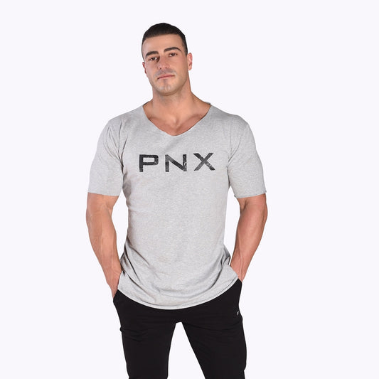 PNX -  Vintage Roc Tee - light Grey