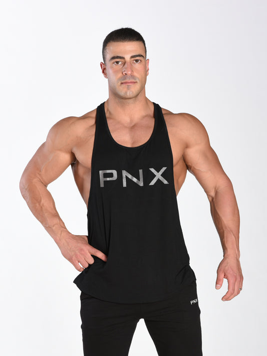PNX - Apex Stringer Singlet - Black