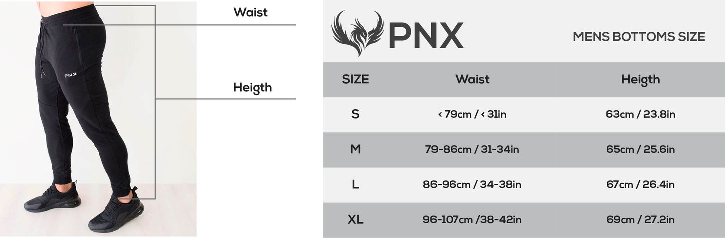PNX - Jump Shorts - Black