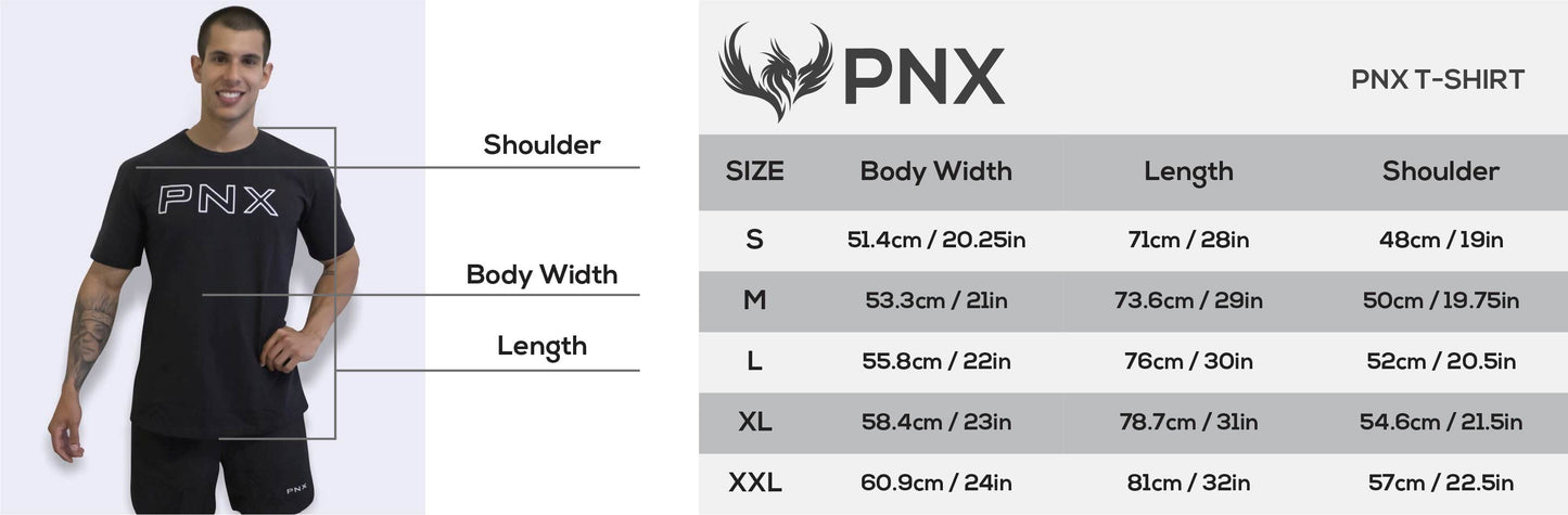 Clearance PNX - Roc Tee - Grey