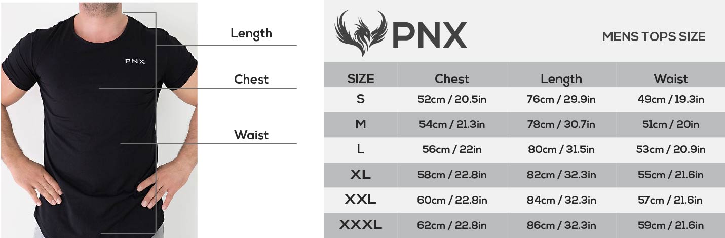 PNX - Basic Tee - Black