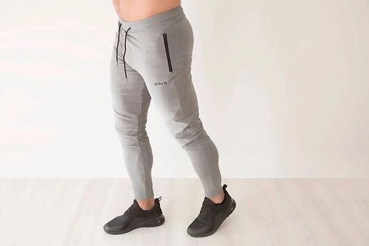 Clearance - PNX - Fitted Joggers - Grey