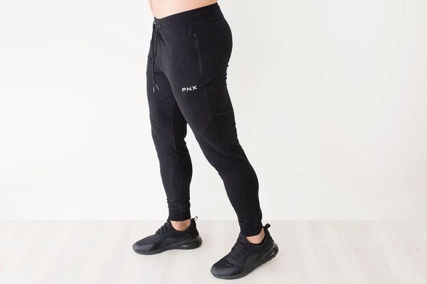 Fitted jogging hotsell pants