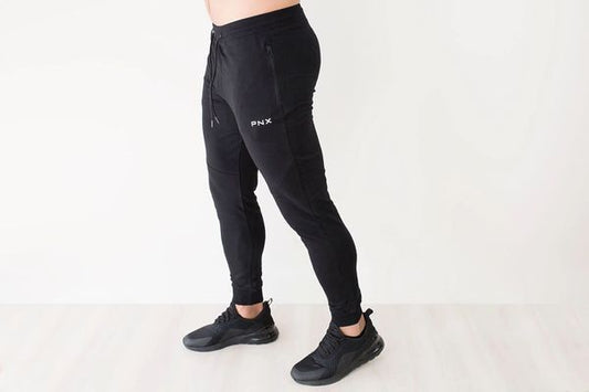 PNX - Fitted Joggers - Black