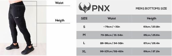 PNX - Staple Joggers - Black