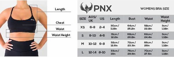 PNX - Josie Bra - Black