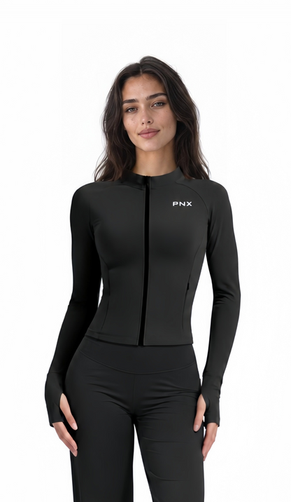 PNX - Josie Contour Jacket - Black