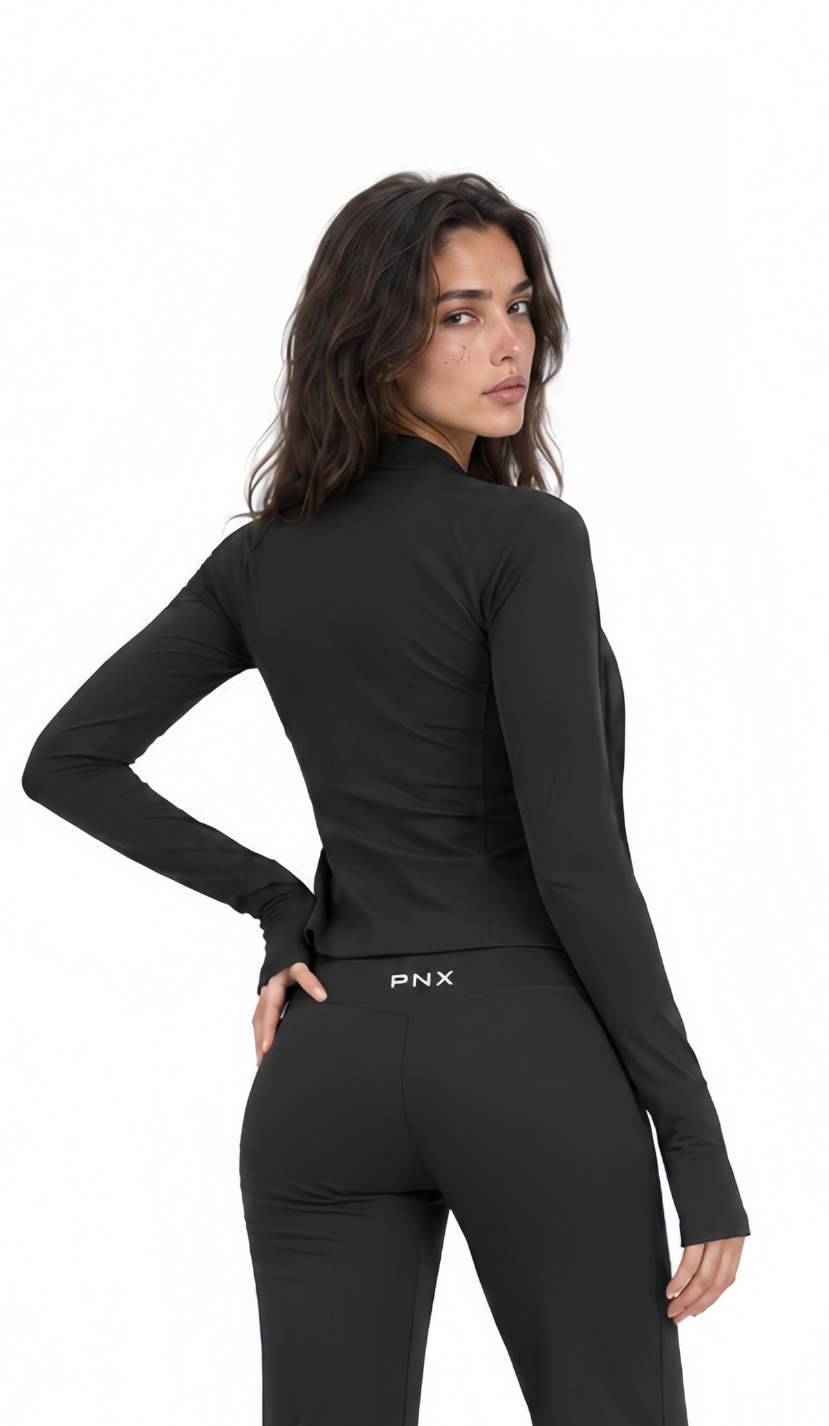 PNX - Josie Contour Jacket - Black