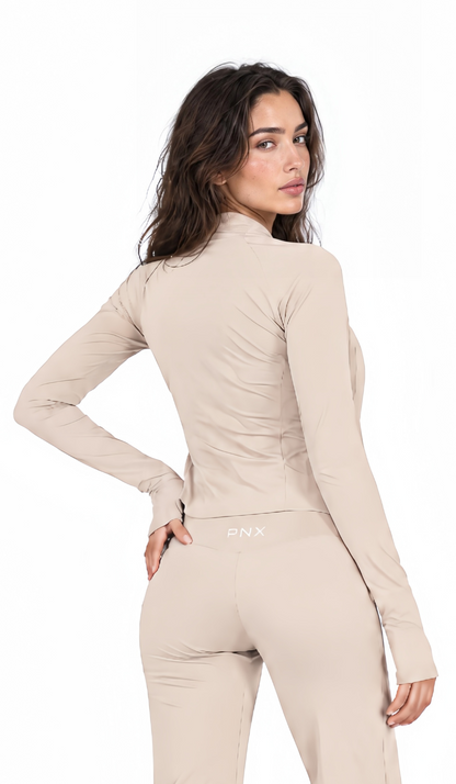 PNX - Josie Contour Jacket - Milk Apricot
