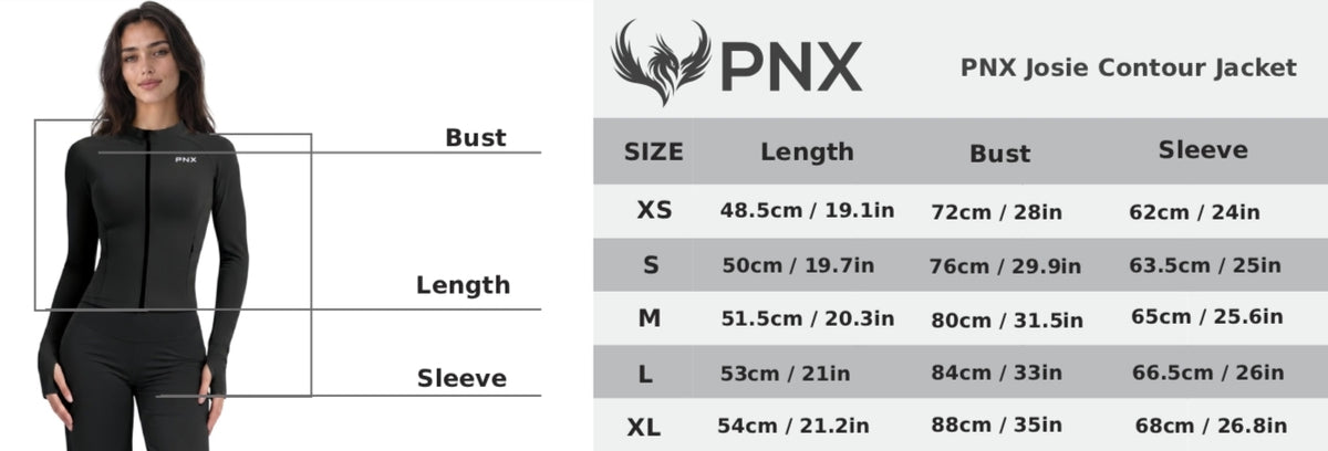 PNX - Josie Contour Jacket - Blueberry