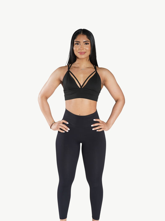 PNX - Adamas crop- Black