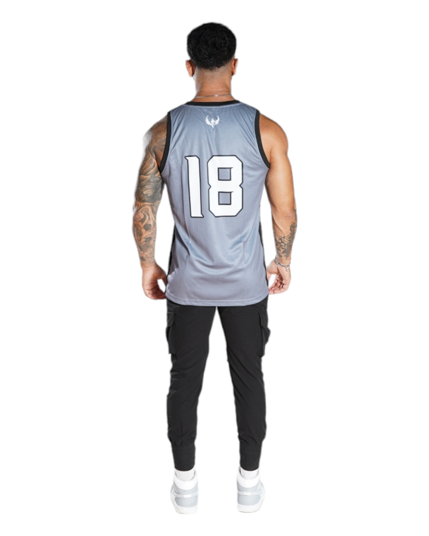 PNX - Baller Singlet - Grey