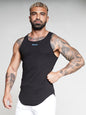 PNX - Scooped Chesty Singlet - Black