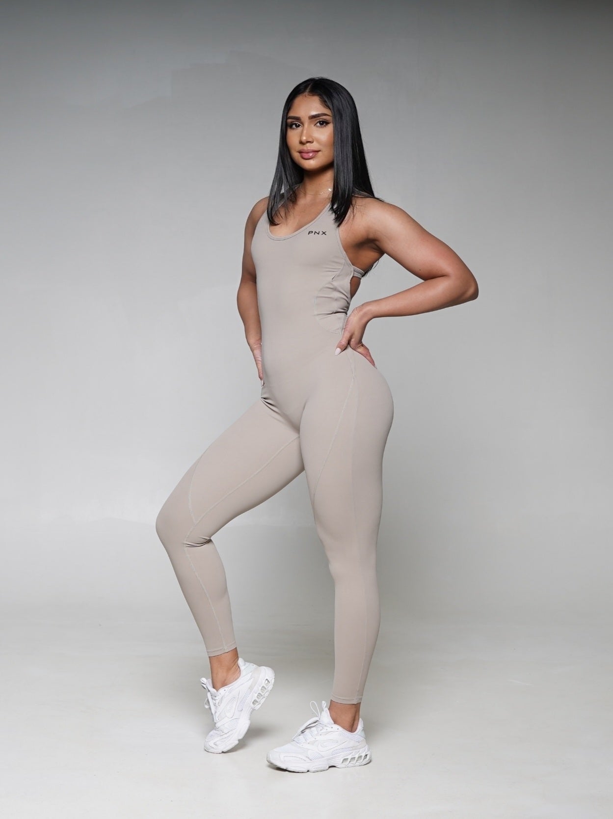 PNX - Dove Bodysuit - Beige