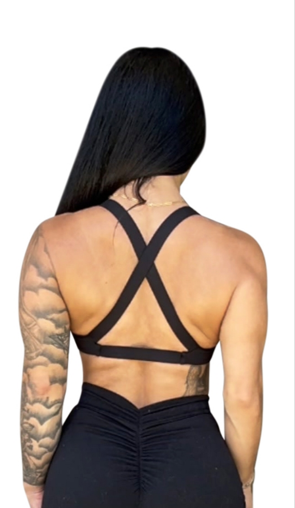 PNX - Poise Sports Bra - Black
