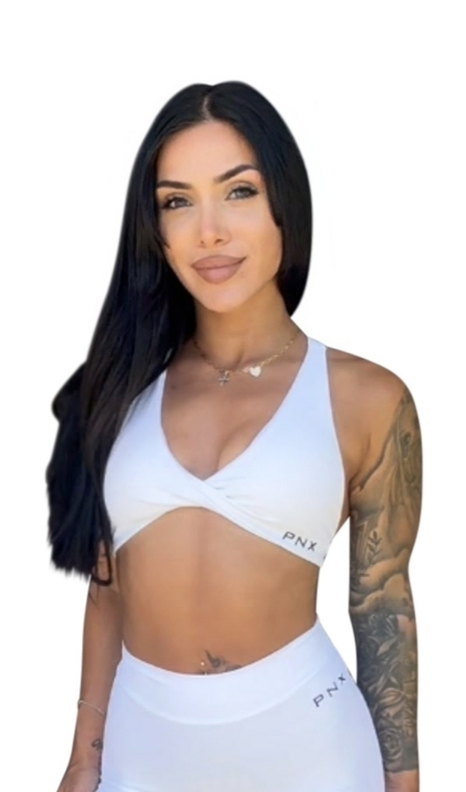 PNX - Poise Sports Bra - White