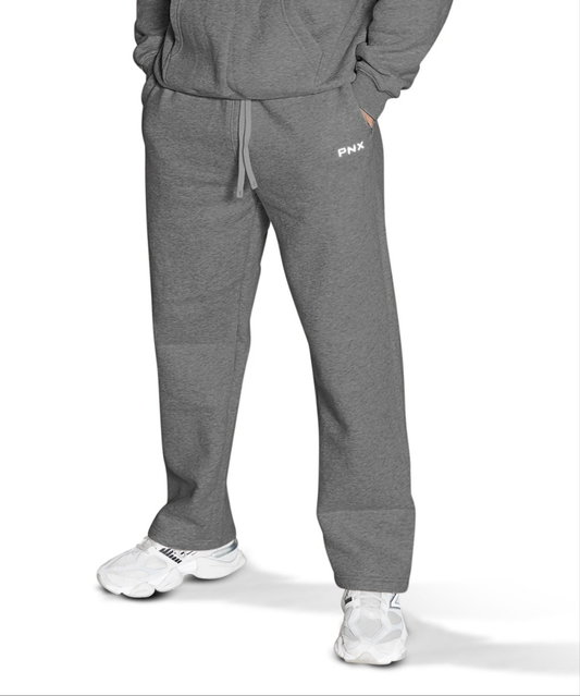 PNX - Prime Straight Leg Pants - Rock Grey