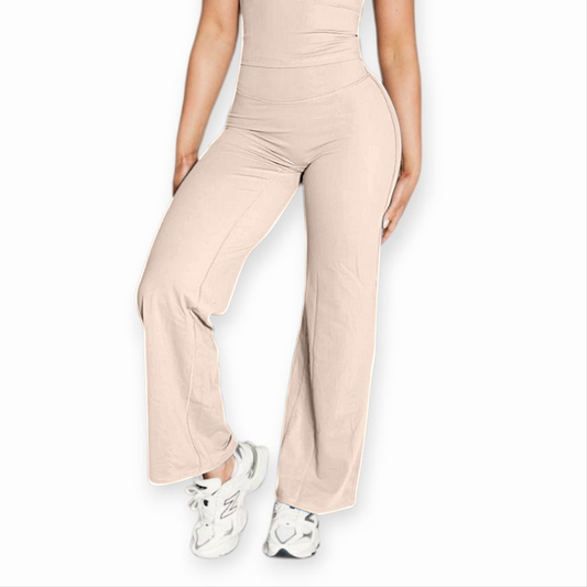 PNX - Josie Straight Leg Leggings - Milk Apricot - Dropping October 15 - Pre Oder Now