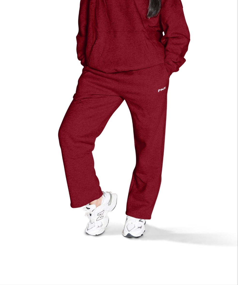PNX - Prime Straight Leg Pants - Dark Red