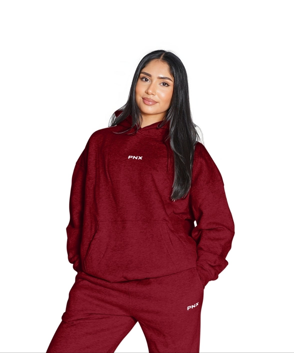 PNX - Prime Hoodie - Dark Red
