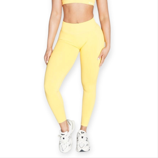PNX - Nova Leggings - Peachy Yellow