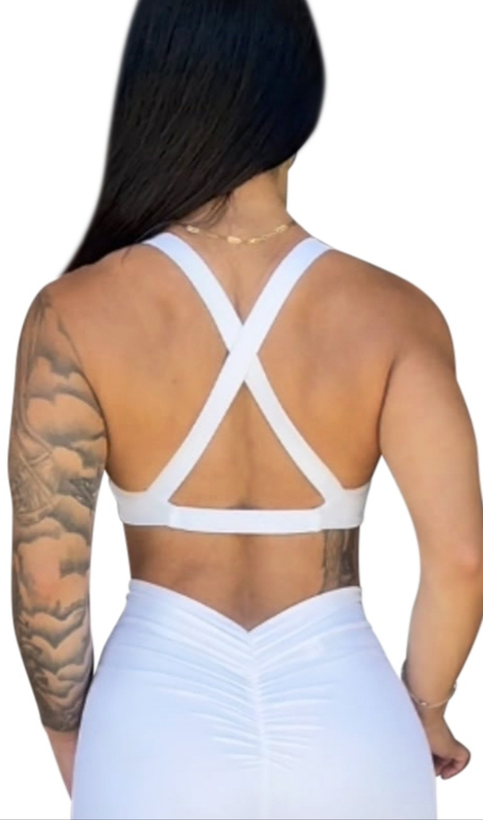PNX - Poise Sports Bra - White
